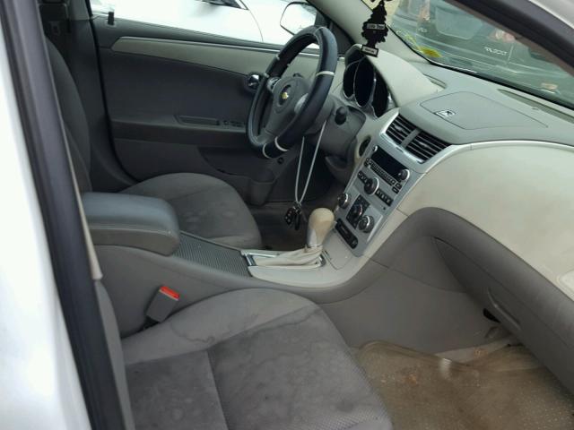 1G1ZA5EU6CF391615 - 2012 CHEVROLET MALIBU LS 白色 照片 5
