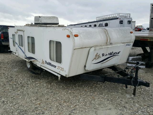 1T927BF1021074171 - 2002 TERR CAMPER WHITE photo 1