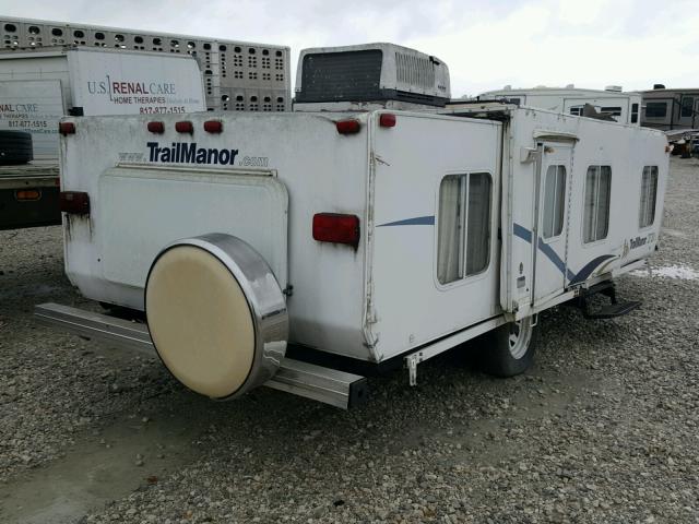 1T927BF1021074171 - 2002 TERR CAMPER WHITE photo 4