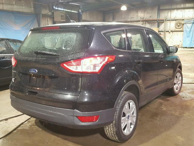 1FMCU0F77DUB93683 - 2013 FORD ESCAPE S BLACK photo 4