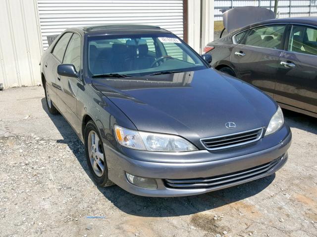 JT8BF28G510332522 - 2001 LEXUS ES 300 GRAY photo 1