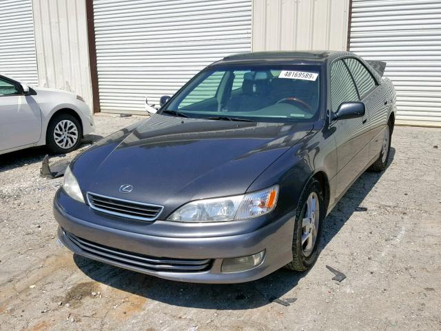 JT8BF28G510332522 - 2001 LEXUS ES 300 GRAY photo 2