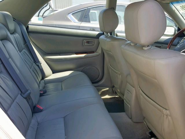 JT8BF28G510332522 - 2001 LEXUS ES 300 GRAY photo 6