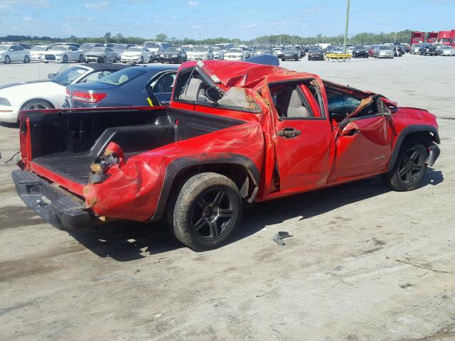 1GCCS136558270539 - 2005 CHEVROLET COLORADO RED photo 9