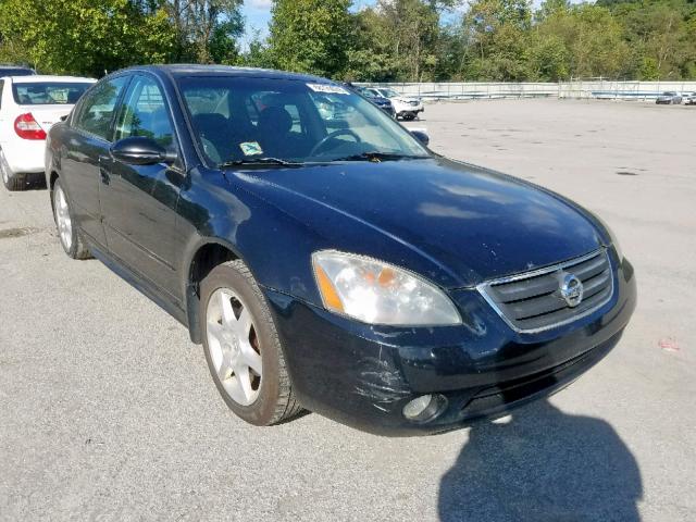 1N4BL11E52C705254 - 2002 NISSAN ALTIMA SE BLACK photo 1