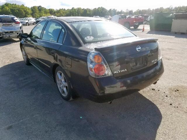 1N4BL11E52C705254 - 2002 NISSAN ALTIMA SE BLACK photo 3