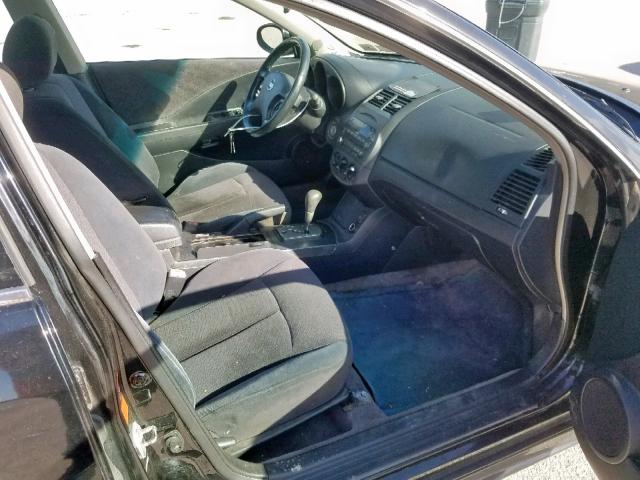 1N4BL11E52C705254 - 2002 NISSAN ALTIMA SE BLACK photo 5