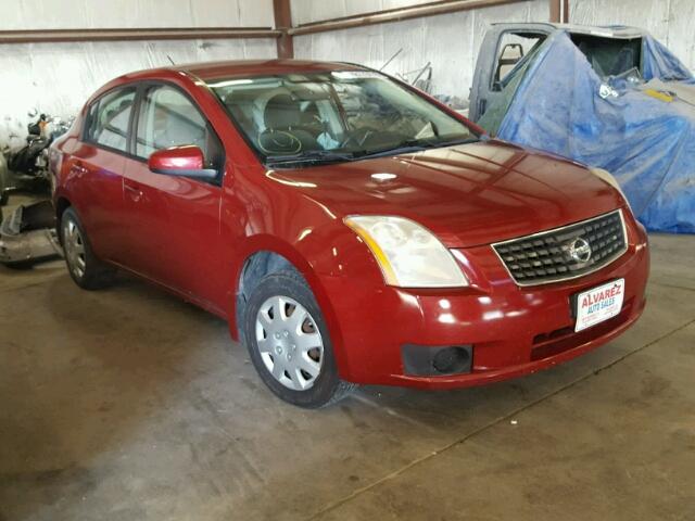 3N1AB61E57L650177 - 2007 NISSAN SENTRA 2.0 RED photo 1