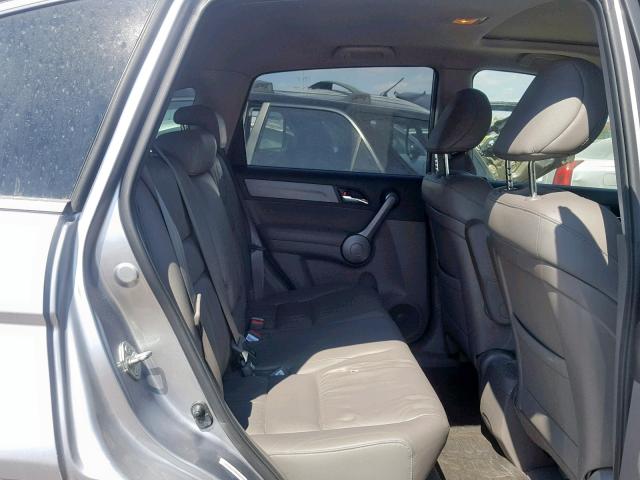 JHLRE48788C015229 - 2008 HONDA CR-V EXL SILVER photo 6