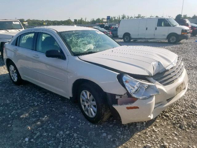 1C3LC46K28N175146 - 2008 CHRYSLER SEBRING LX WHITE photo 1