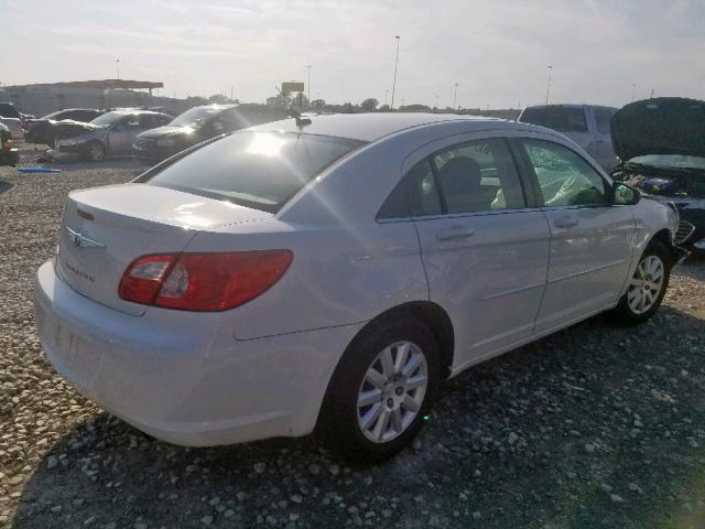 1C3LC46K28N175146 - 2008 CHRYSLER SEBRING LX WHITE photo 4