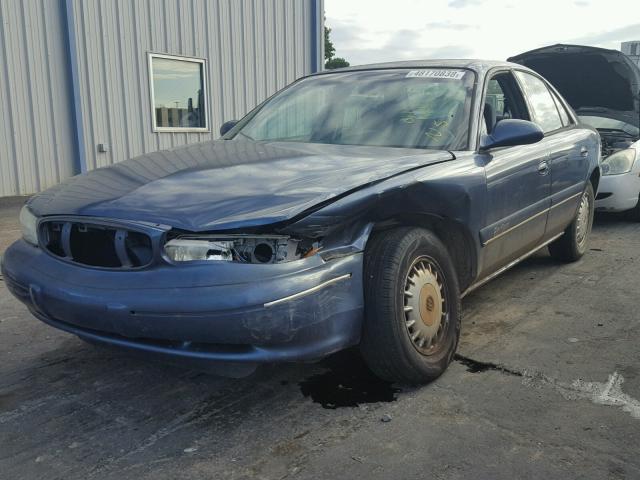 2G4WS52J9Y1114923 - 2000 BUICK CENTURY CU GRAY photo 2