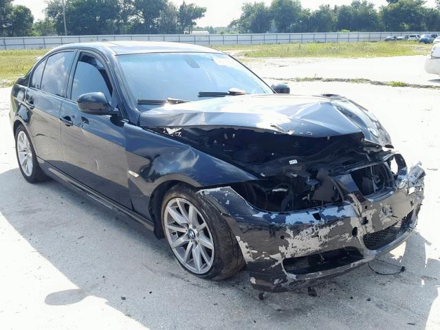 WBAPH7G5XANM50743 - 2010 BMW 328 I BLACK photo 1