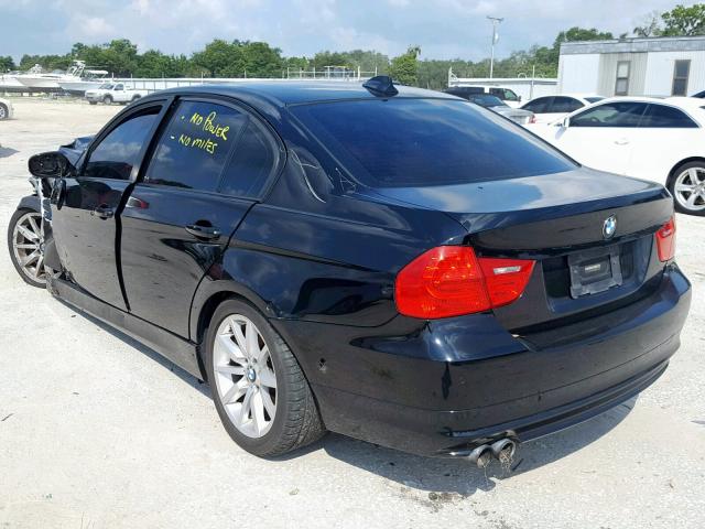 WBAPH7G5XANM50743 - 2010 BMW 328 I BLACK photo 3