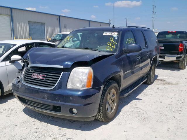 1GKFC16J18R274827 - 2008 GMC YUKON XL C BLUE photo 2