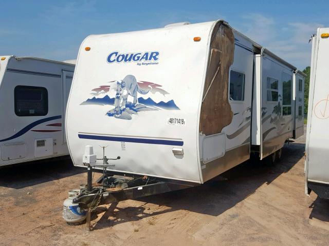 4YDT304216B064641 - 2006 COUG COUGAR WHITE photo 2