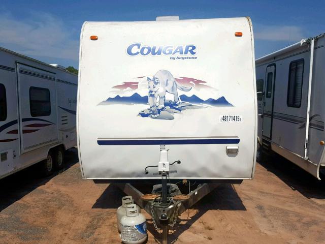 4YDT304216B064641 - 2006 COUG COUGAR WHITE photo 7