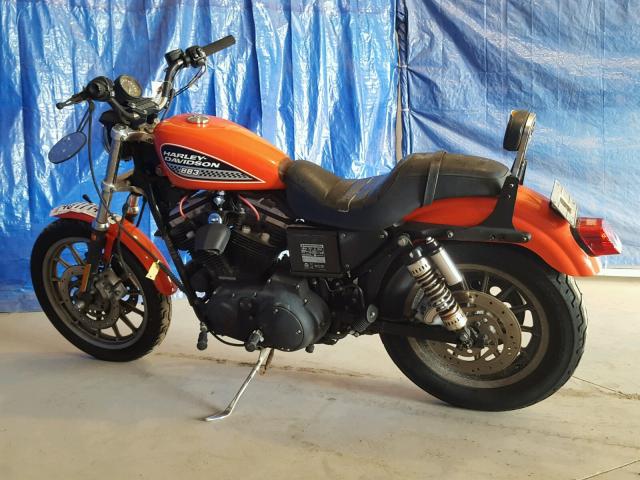 1HD4CKM152K135696 - 2002 HARLEY-DAVIDSON XL 883 ORANGE photo 9