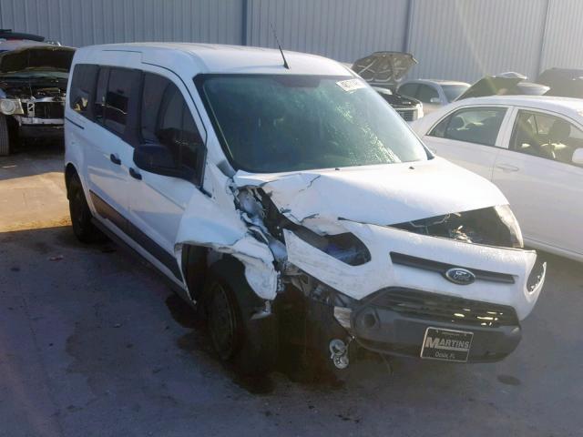 NM0GE9E77F1209715 - 2015 FORD TRANSIT CO WHITE photo 1