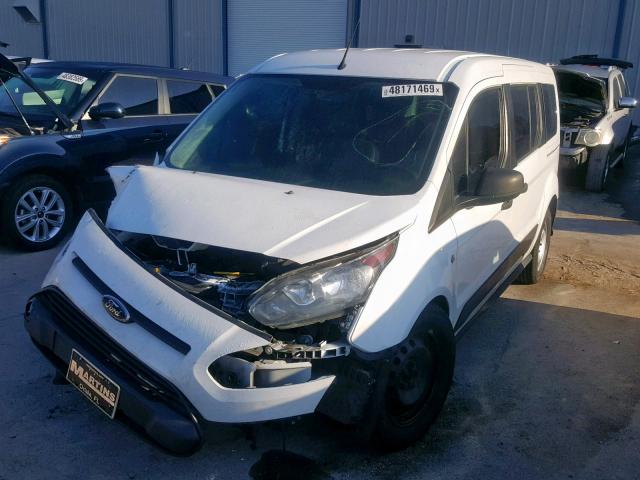 NM0GE9E77F1209715 - 2015 FORD TRANSIT CO WHITE photo 2