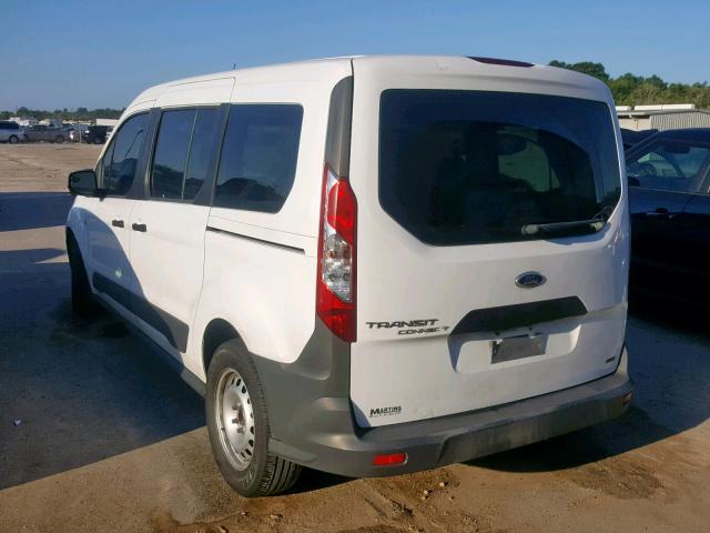 NM0GE9E77F1209715 - 2015 FORD TRANSIT CO WHITE photo 3