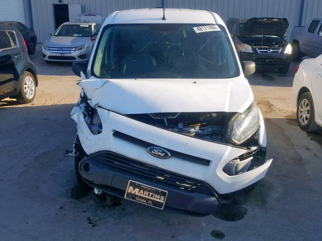 NM0GE9E77F1209715 - 2015 FORD TRANSIT CO WHITE photo 9