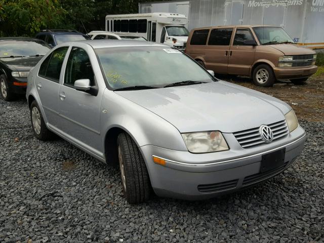 3VWRA69M84M103521 - 2004 VOLKSWAGEN JETTA GL SILVER photo 1