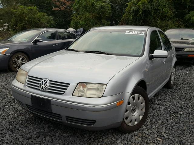 3VWRA69M84M103521 - 2004 VOLKSWAGEN JETTA GL SILVER photo 2