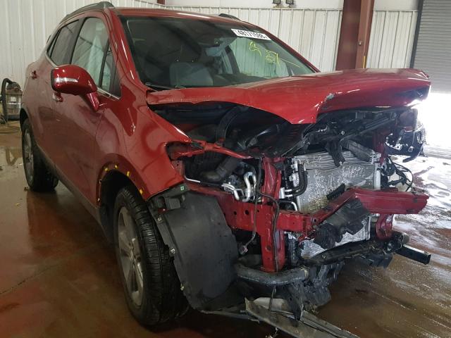 KL4CJDSB8EB715016 - 2014 BUICK ENCORE PRE RED photo 1