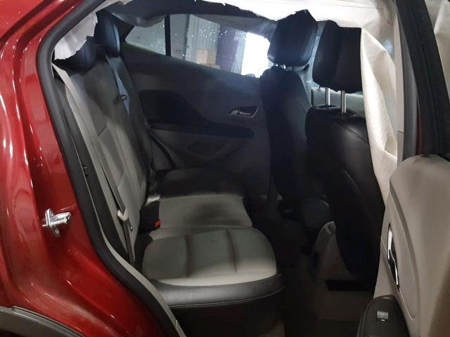 KL4CJDSB8EB715016 - 2014 BUICK ENCORE PRE RED photo 6