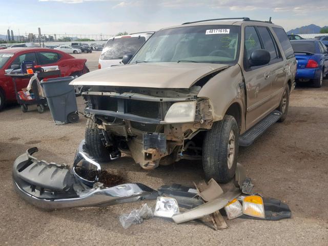 1FMPU16L2YLC02239 - 2000 FORD EXPEDITION XLT  photo 2