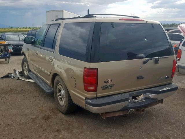 1FMPU16L2YLC02239 - 2000 FORD EXPEDITION XLT  photo 3