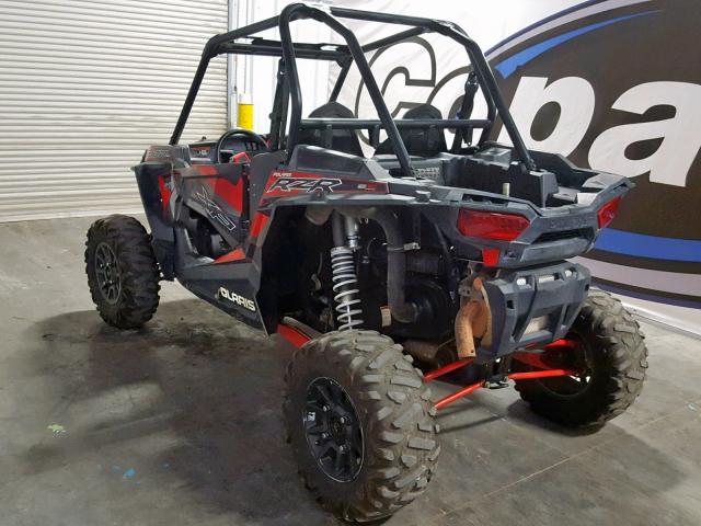 3NSVDE991HF912480 - 2017 POLARIS RZR XP 100 TWO TONE photo 3