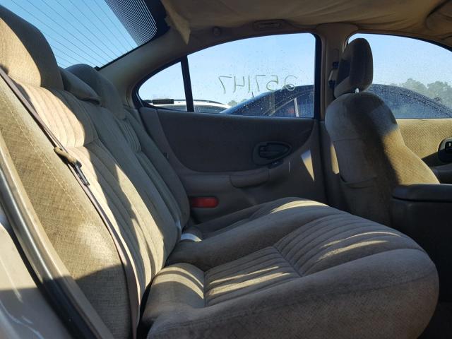 1G2WP52K91F115992 - 2001 PONTIAC GRAND PRIX თაფლისფერი ფოტო 6