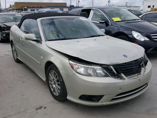 YS3FB79Y686000804 - 2008 SAAB 9-3 2.0T GREEN photo 1