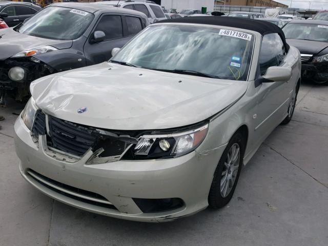 YS3FB79Y686000804 - 2008 SAAB 9-3 2.0T GREEN photo 2