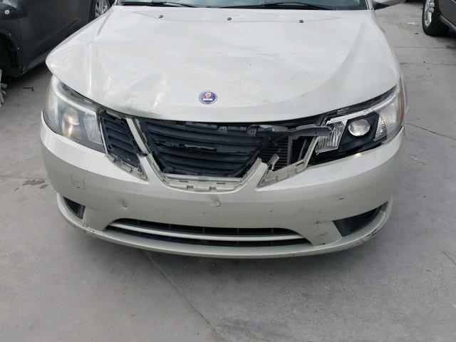 YS3FB79Y686000804 - 2008 SAAB 9-3 2.0T GREEN photo 9