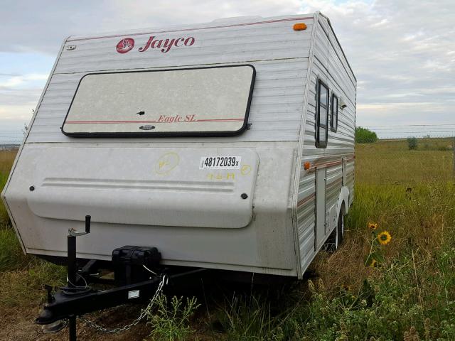 1UJBJ02J9V51A0132 - 1997 JAYCO EAGLE  WHITE photo 2