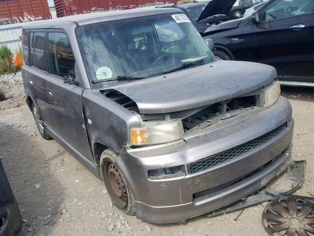 JTLKT324X50186692 - 2005 TOYOTA SCION XB 灰色 照片 1
