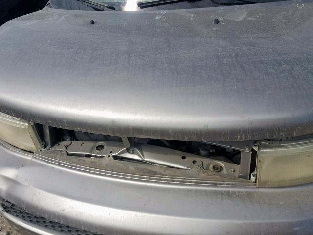 JTLKT324X50186692 - 2005 TOYOTA SCION XB 灰色 照片 7