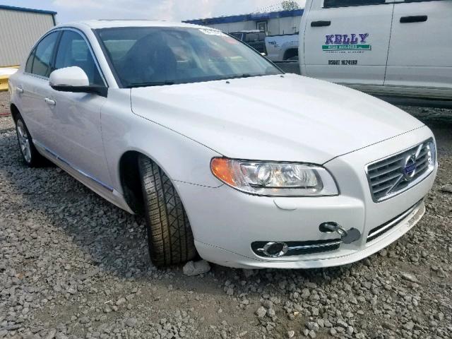 YV1902AH9D1165367 - 2013 VOLVO S80 T6 WHITE photo 1