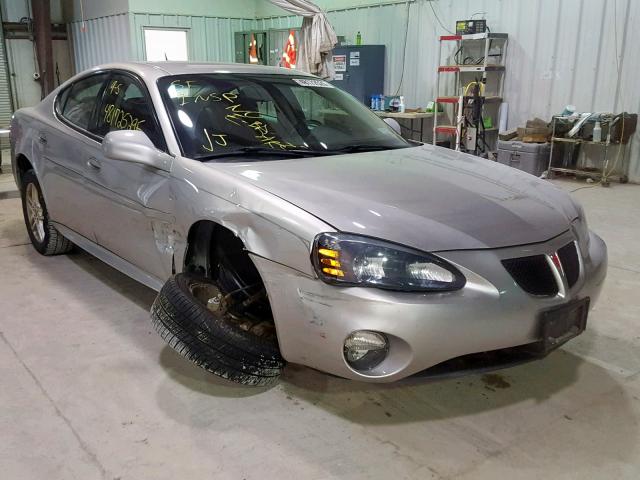 2G2WR554461172607 - 2006 PONTIAC GRAND PRIX SILVER photo 1
