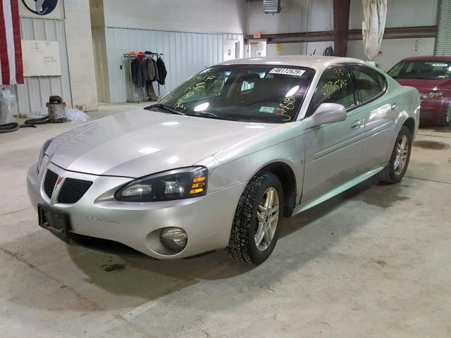 2G2WR554461172607 - 2006 PONTIAC GRAND PRIX SILVER photo 2