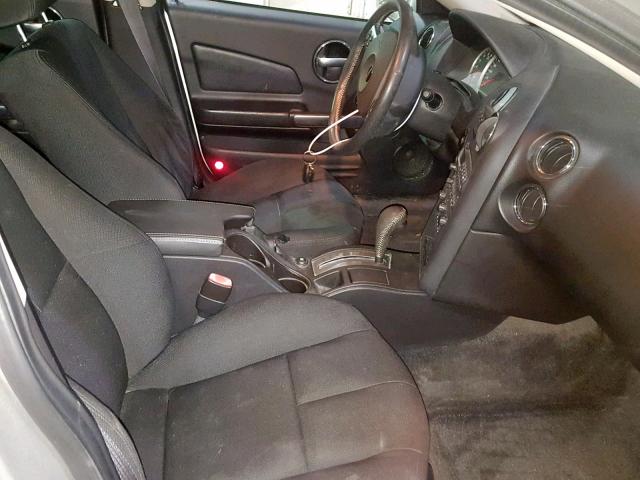 2G2WR554461172607 - 2006 PONTIAC GRAND PRIX SILVER photo 5