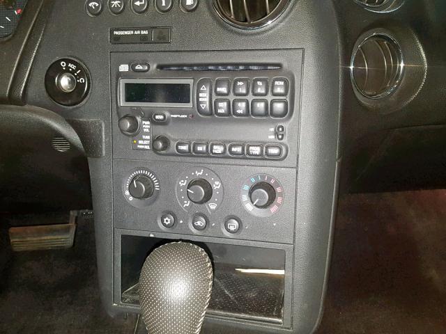 2G2WR554461172607 - 2006 PONTIAC GRAND PRIX SILVER photo 9