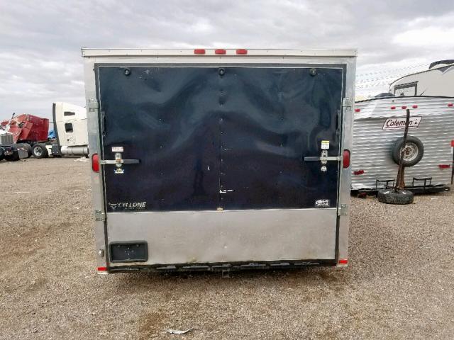 53K852422CF003867 - 2012 CARGO TRAILER BLACK photo 5