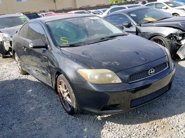JTKDE167670193660 - 2007 TOYOTA SCION TC გრაფიტი ფოტო 1