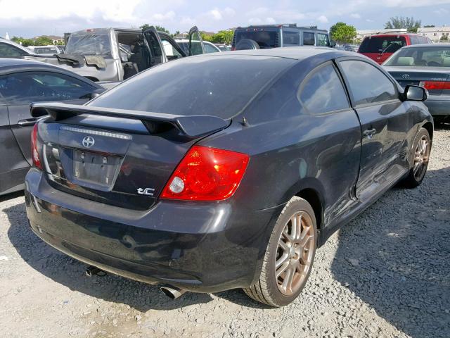 JTKDE167670193660 - 2007 TOYOTA SCION TC გრაფიტი ფოტო 4