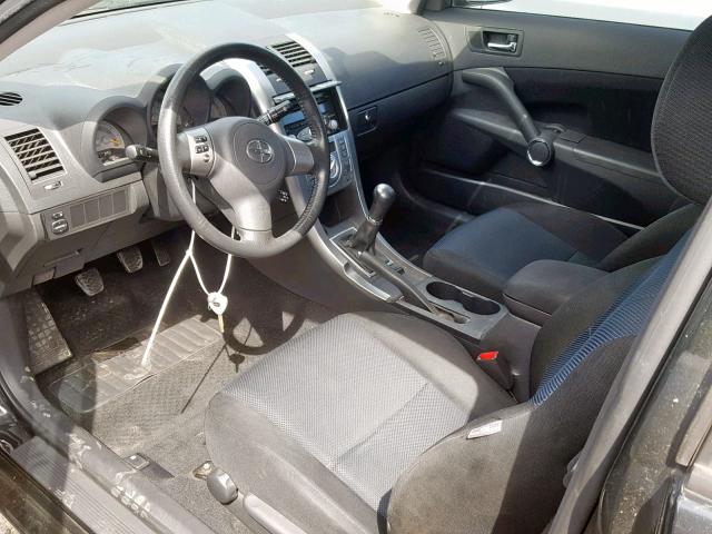 JTKDE167670193660 - 2007 TOYOTA SCION TC გრაფიტი ფოტო 5