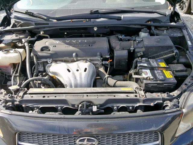 JTKDE167670193660 - 2007 TOYOTA SCION TC გრაფიტი ფოტო 7